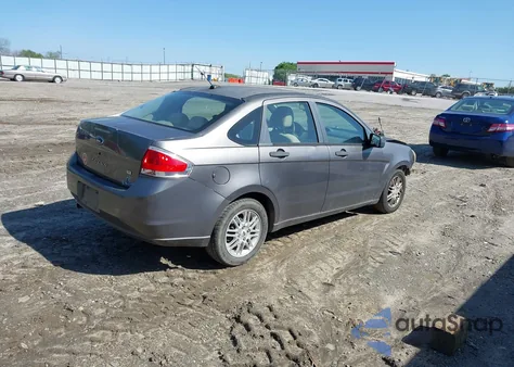 2009 Ford Focus Se from USA, damaged, VIN 1FAHP35N89W101937